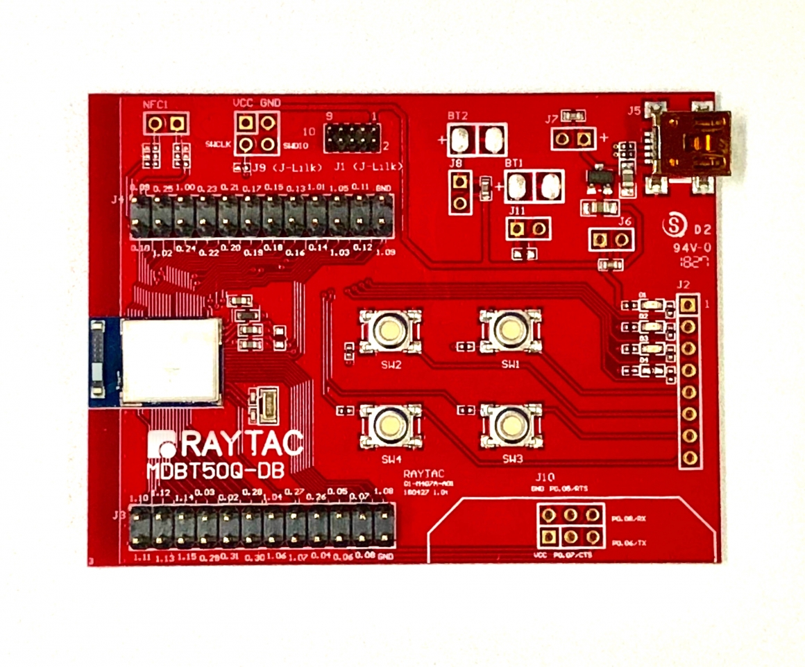 Nordic nRF52840 MDBT50Q Demo Board Nordic nRF52840 MDBT50Q Demo Board